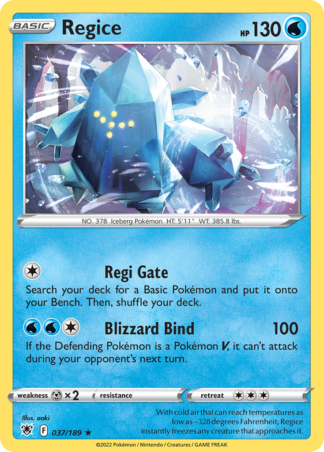 Regice 37 / 189
