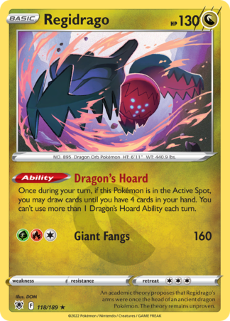 Regidrago 118 / 189