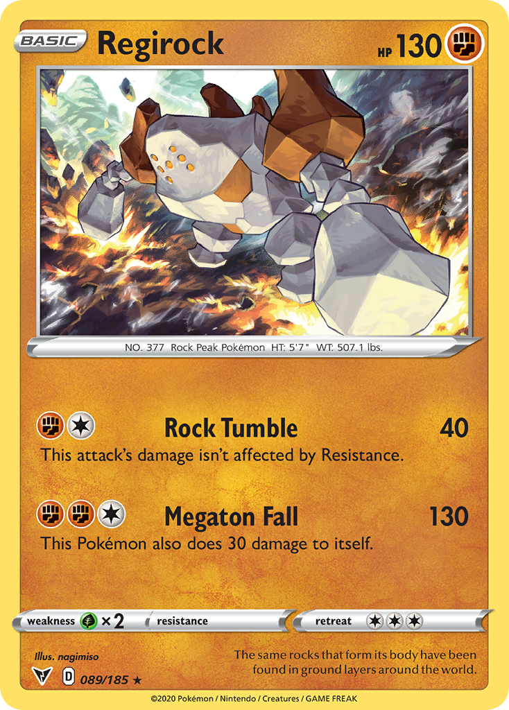 Regirock 89 / 185