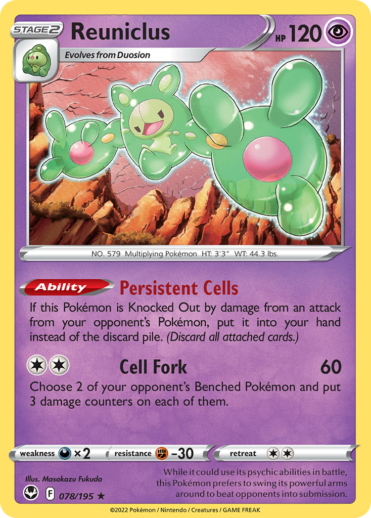 Reuniclus 78 / 195
