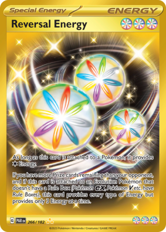 Reversal Energy 266 / 182