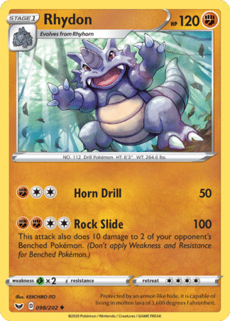 Rhydon 98 / 202