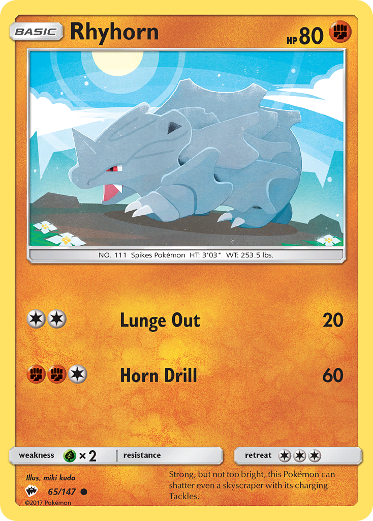 Rhyhorn 65 / 147