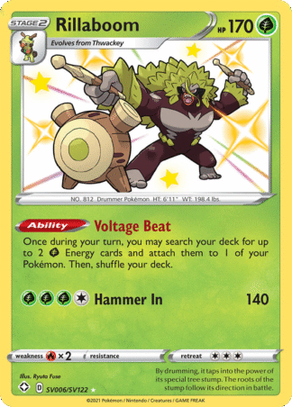 Rillaboom SV006 / 72