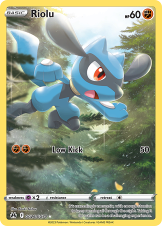 Riolu GG26 / 159