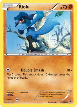 Riolu 45 / 124