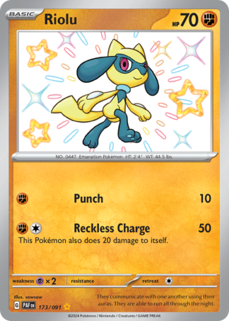 Riolu 173 / 91