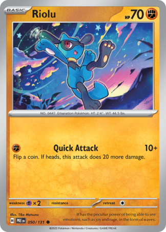 Riolu 50 / 131