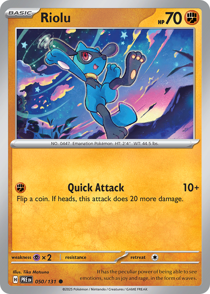 Riolu 50 / 131