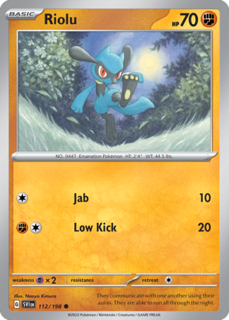 Riolu 112 / 198