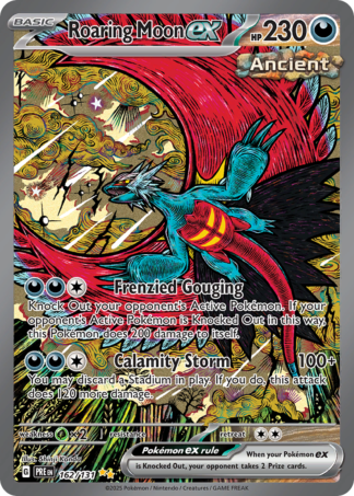 Roaring Moon ex 162 / 131