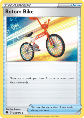 Rotom Bike 63 / 73