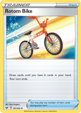 Rotom Bike 181 / 202