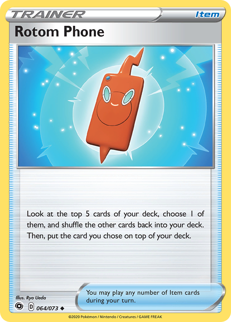 Rotom Phone 64 / 73
