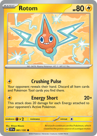 Rotom 61 / 191