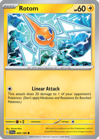 Rotom 69 / 198