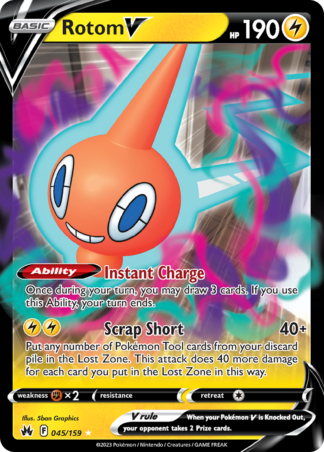 Rotom V 45 / 159