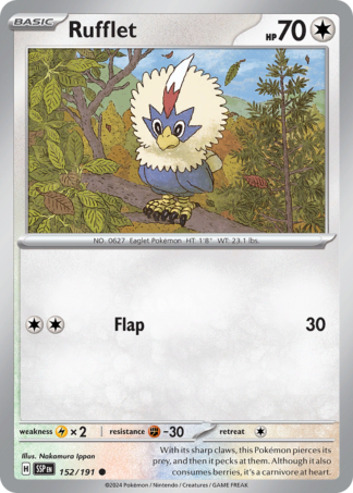 Rufflet 152 / 191