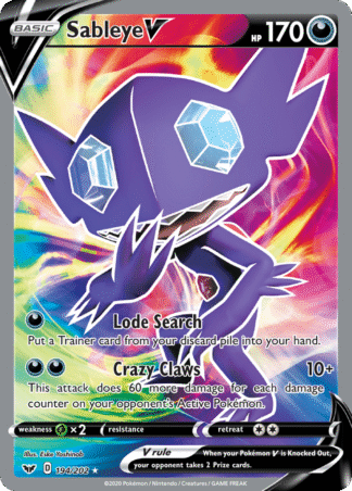 Sableye V 194 / 202
