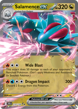 Salamence ex 114 / 159