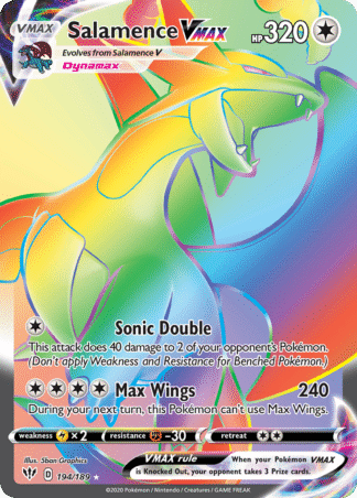 Salamence VMAX 194 / 189