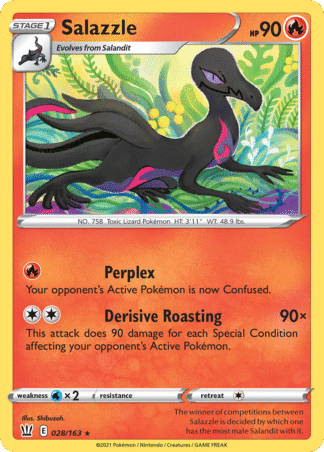 Salazzle 28 / 163