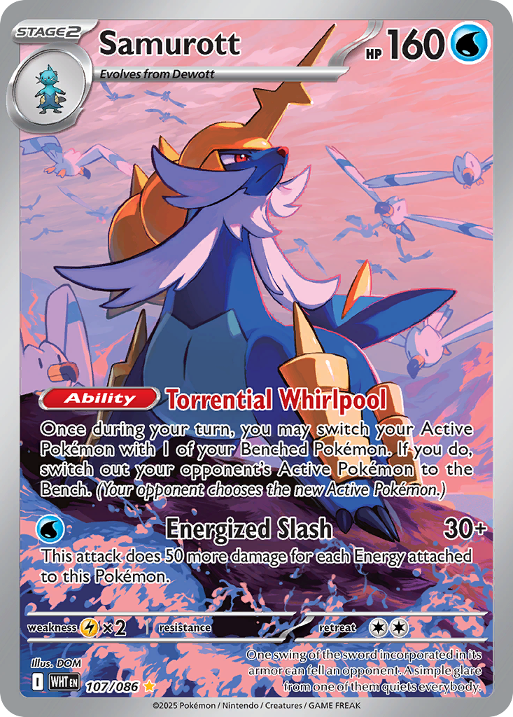 Samurott 107 / 86