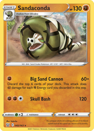 Sandaconda 82 / 163