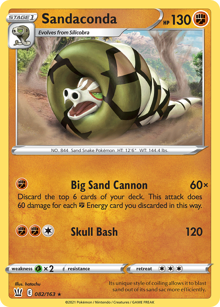 Sandaconda 82 / 163