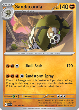 Sandaconda 120 / 198