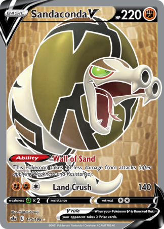 Sandaconda V 175 / 198