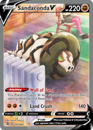 Sandaconda V 252 / 264