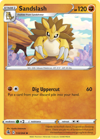 Sandslash 132 / 264