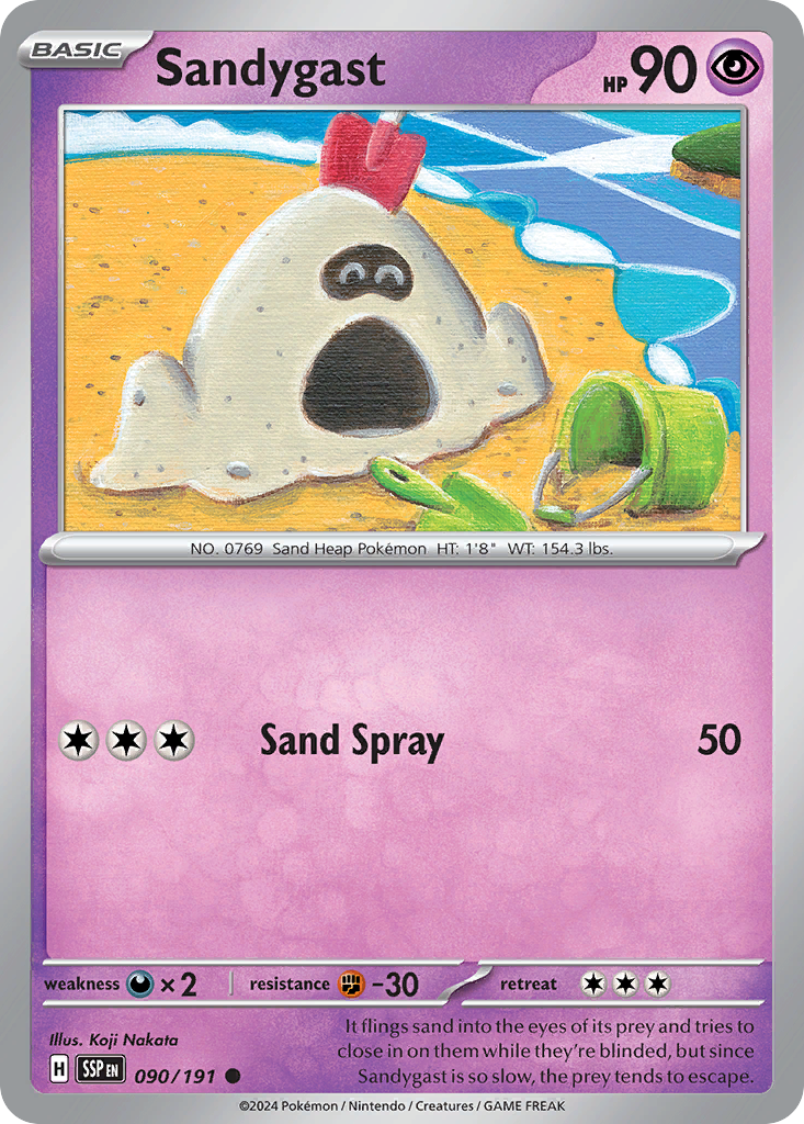 Sandygast 90 / 191