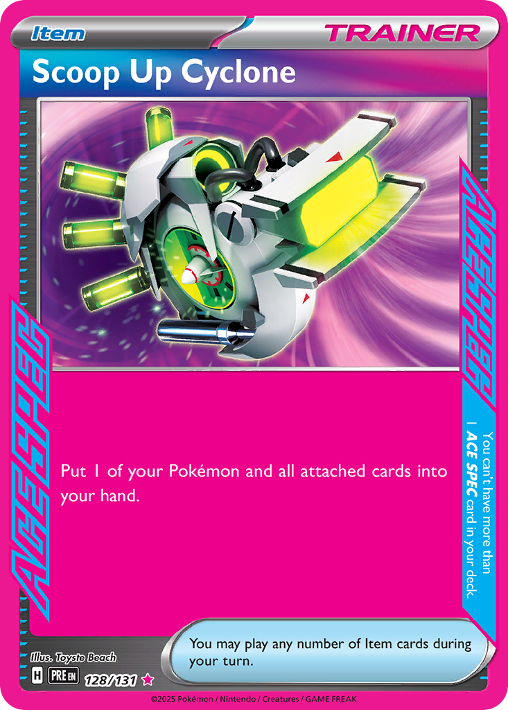 Scoop Up Cyclone 128 / 131