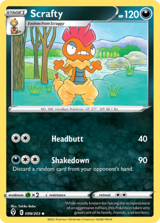 Scrafty 99 / 203