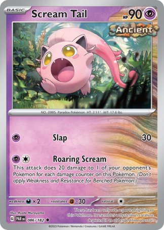 Scream Tail 86 / 182