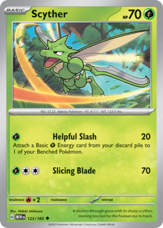 Scyther 123 / 165