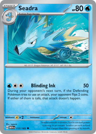Seadra 117 / 165