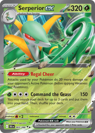 Serperior ex 3 / 86