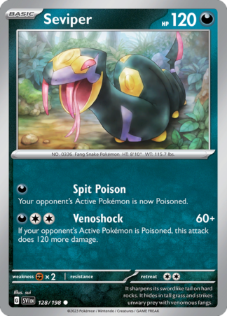 Seviper 128 / 198