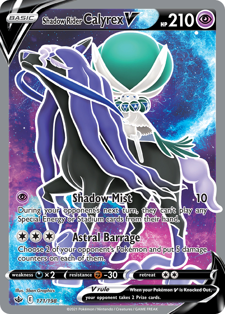 Shadow Rider Calyrex V 171 / 198