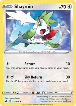 Shaymin 123 / 198