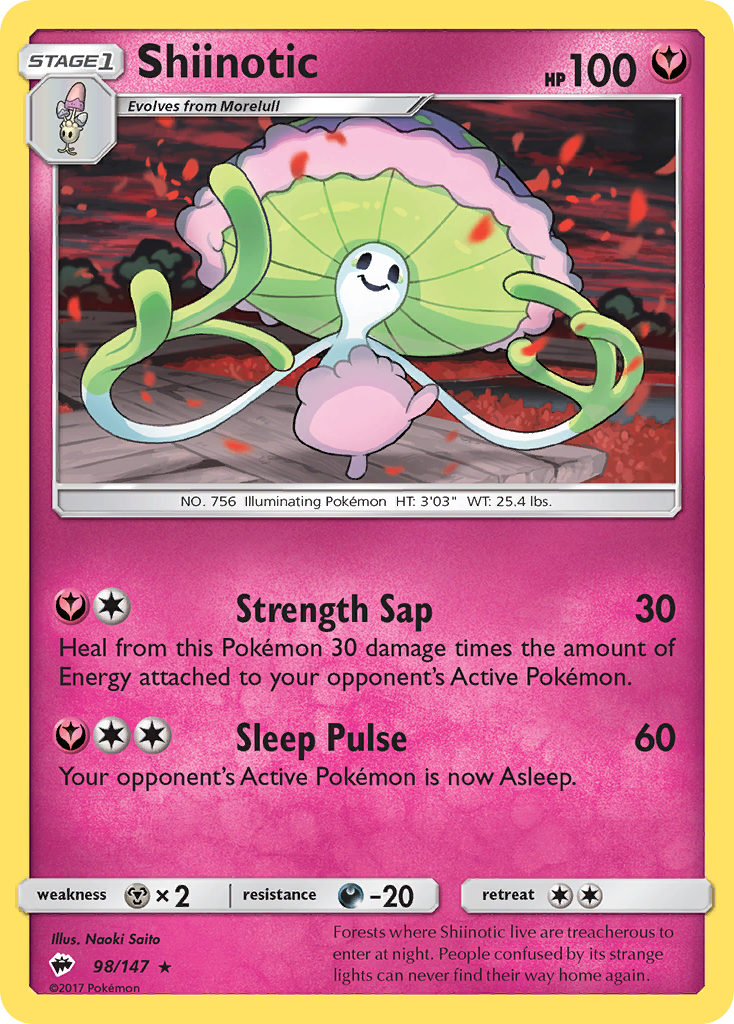 Shiinotic 98 / 147