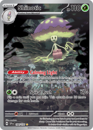 Shiinotic 194 / 191