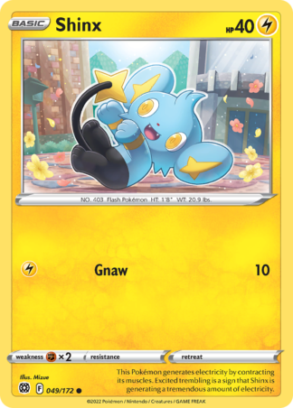 Shinx 49 / 172