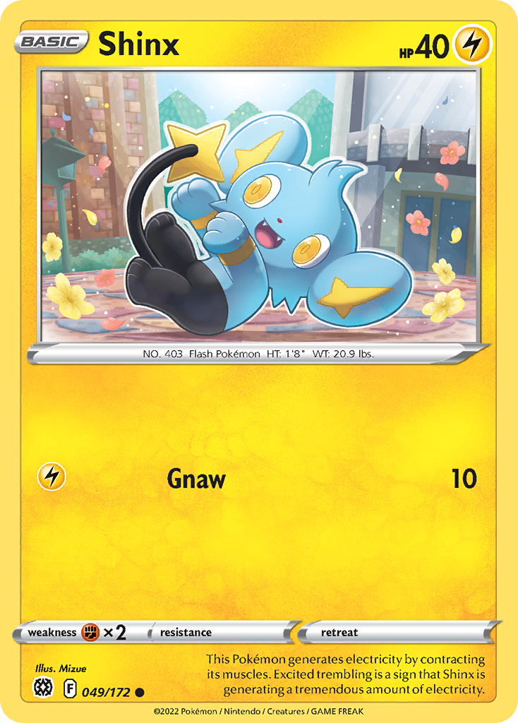 Shinx 49 / 172