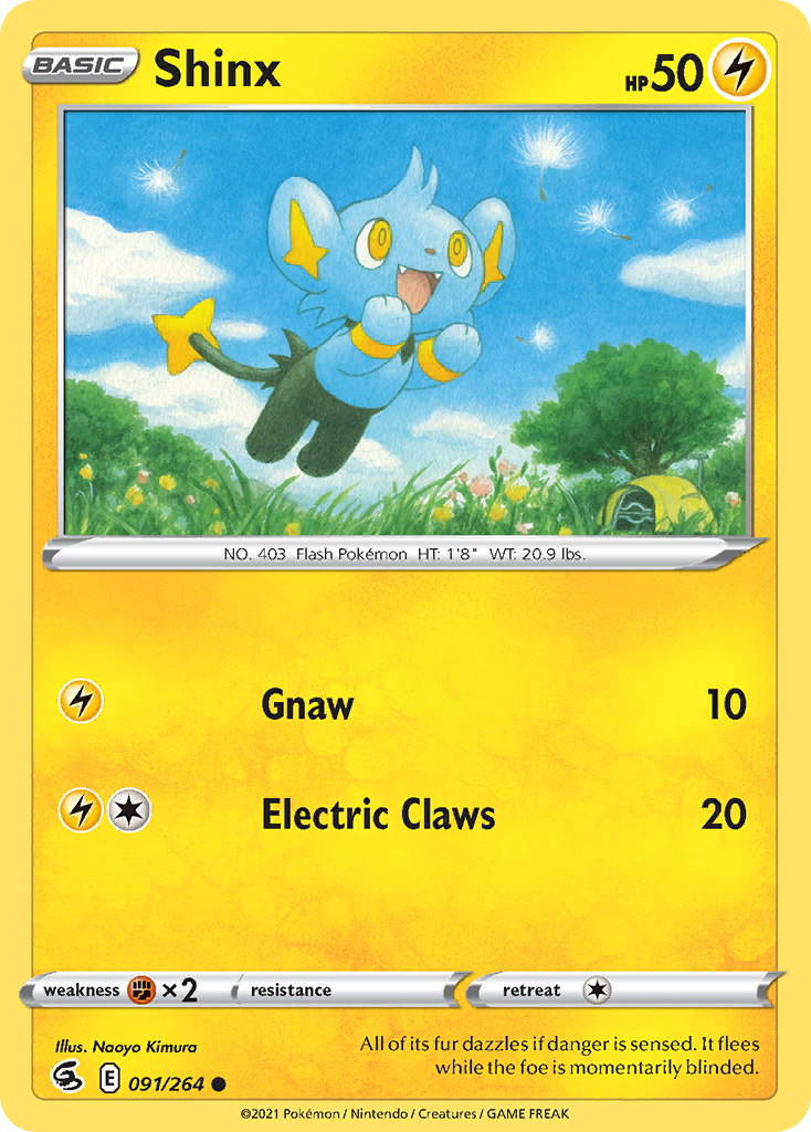 Shinx 91 / 264