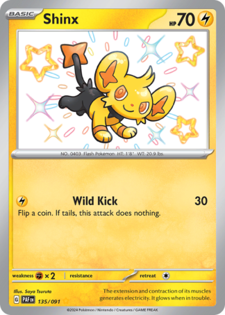 Shinx 135 / 91