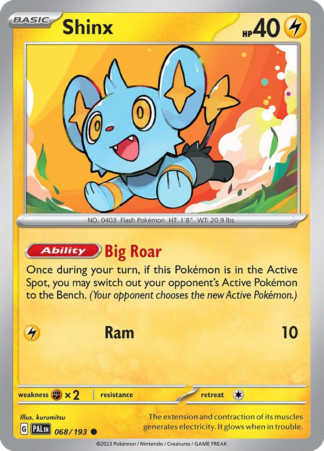 Shinx 68 / 193